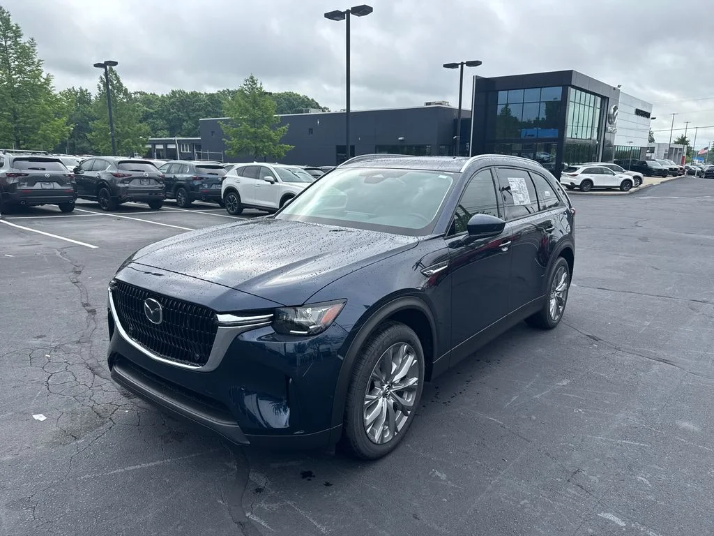 New 2026 Crystal Blue Mazda 3.3 Turbo Preferred image 7