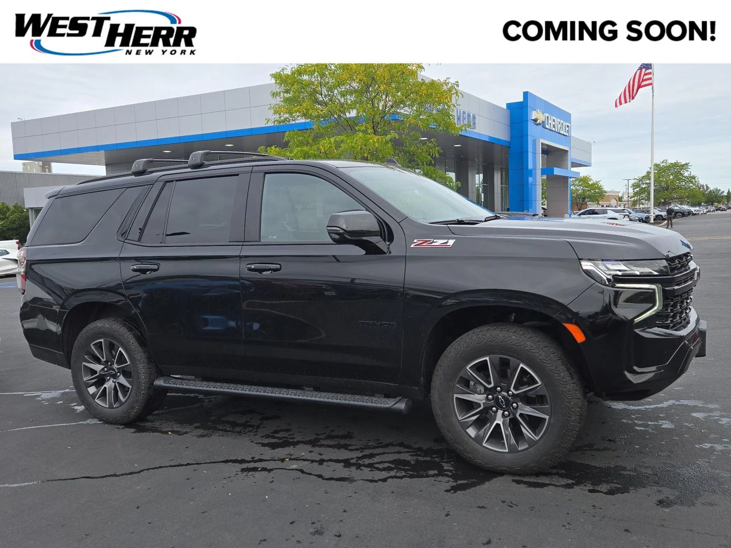 Used 2024 Black Chevrolet Z71 image 1