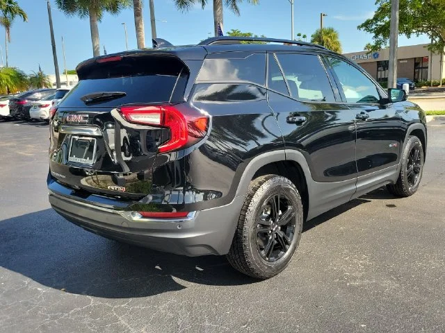 Used 2024 Black GMC AT4 image 4