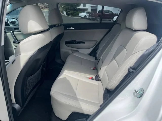 Certified Used 2022 Snow White Pearl Kia EX image 15