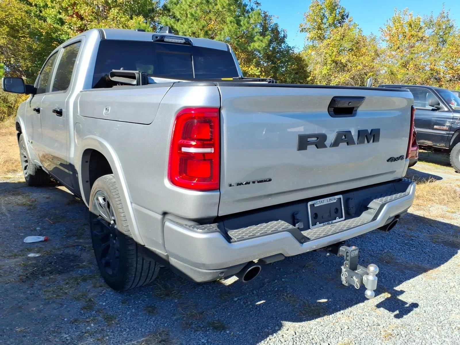 Used 2025 Billet Silver Metallic Clearcoat Ram Limited image 13