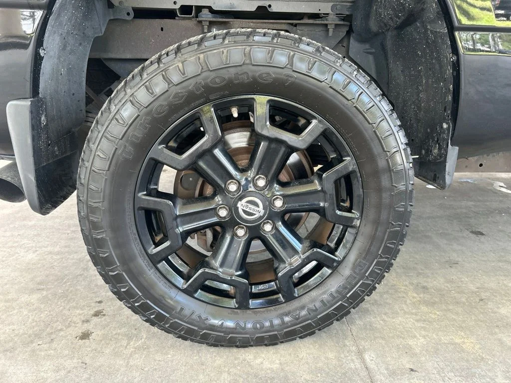 Used 2018 Black Nissan SV image 24