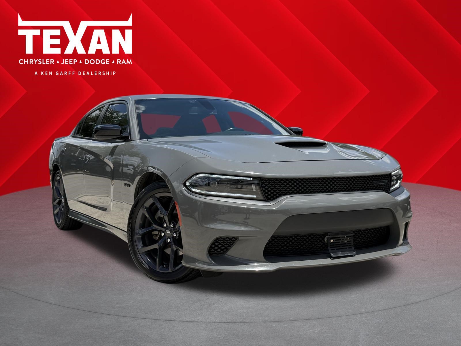 Used 2023 Destroyer Gray Clearcoat Dodge  image 1