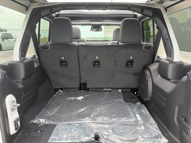 New 2026 Bright White Clearcoat Jeep 85th Anniversary Edition image 6