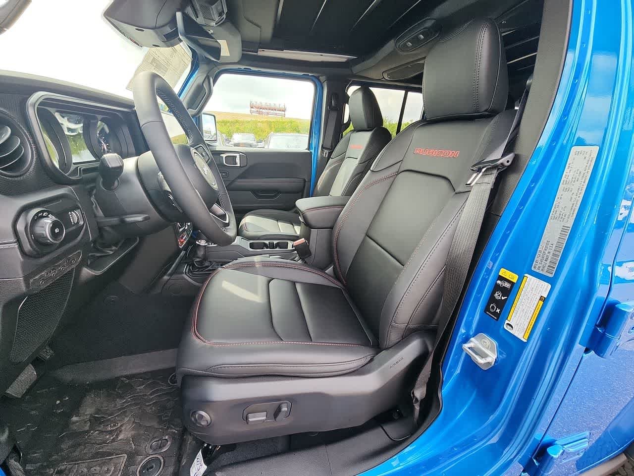 New 2026 Hydro Blue Pearlcoat Jeep Rubicon image 12