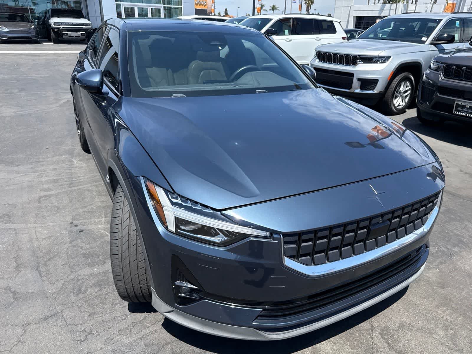 Used 2021 Black Polestar Launch Edition image 8