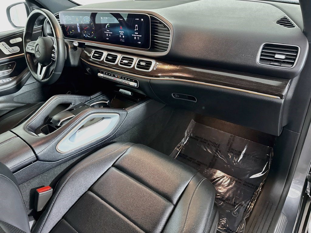 Used 2022 Selenite Gray Metallic Mercedes-Benz GLE 350 image 26