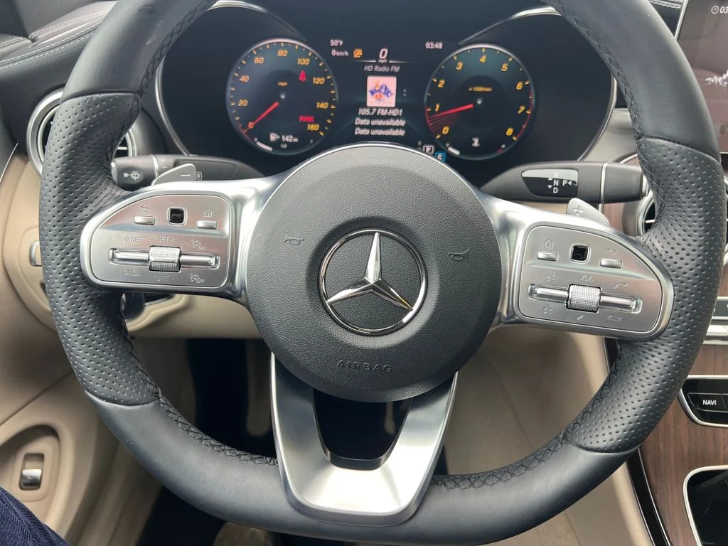 Used 2023 White Mercedes-Benz C 300 image 11