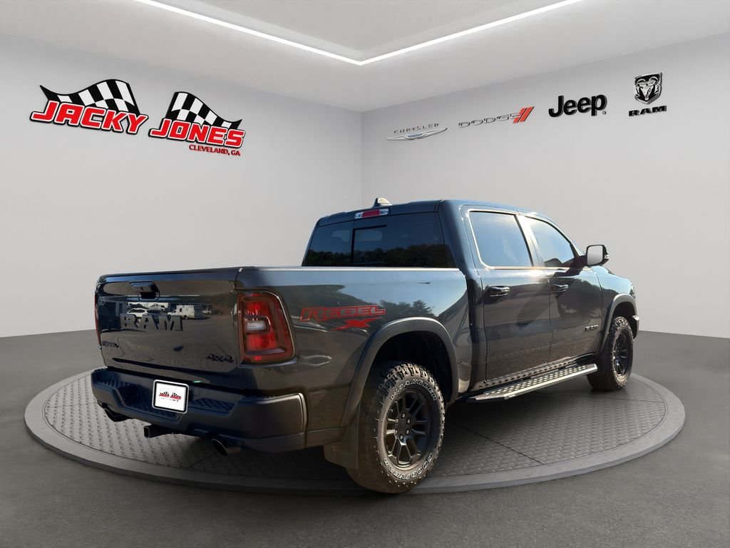 Used 2025 Forged Blue Metallic Ram Rebel image 10