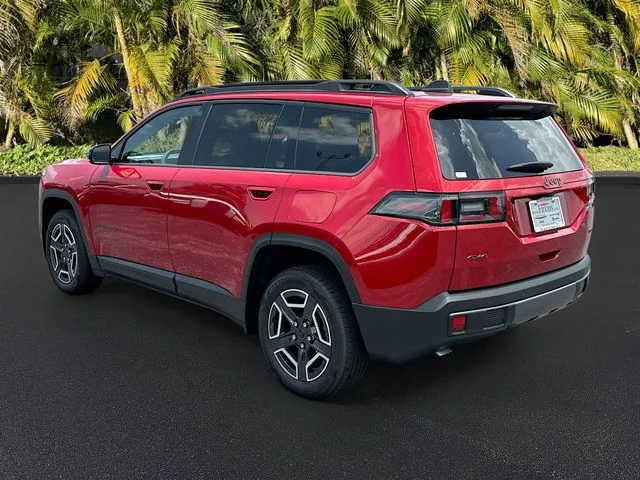 New 2026 Red Hot Pearl-Coat Exterior Paint Jeep Limited image 7