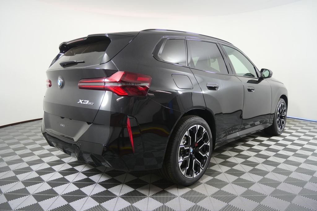 New 2026 Black Sapphire Metallic BMW 30 xDrive image 3