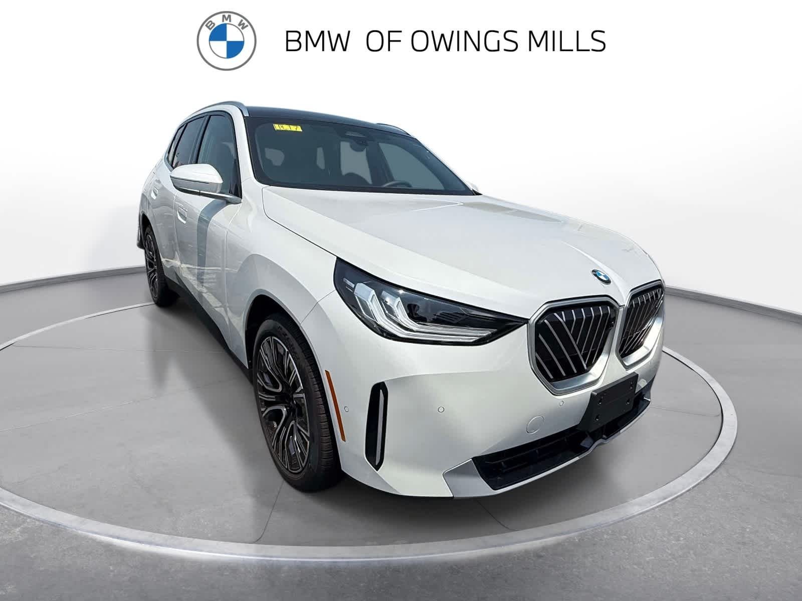 Certified Used 2026 Mineral White Metallic BMW 30 xDrive image 6