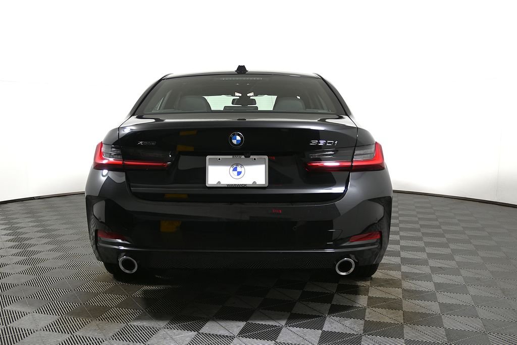 Used 2026 Black BMW 330i xDrive image 6
