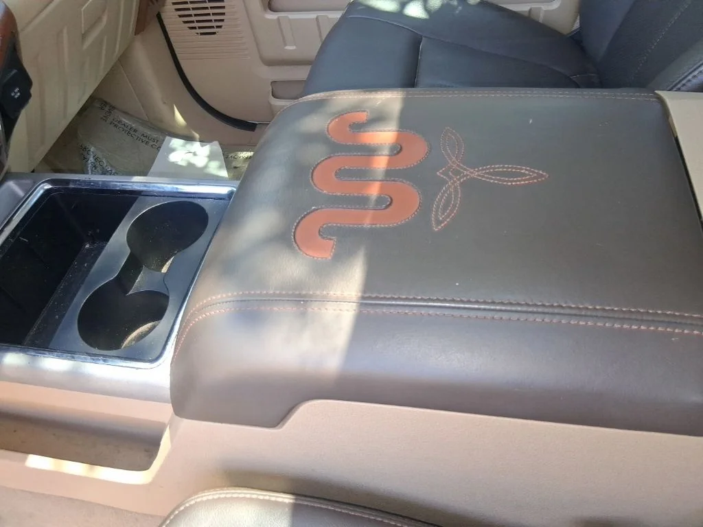 Used 2015 White Ford King Ranch image 14