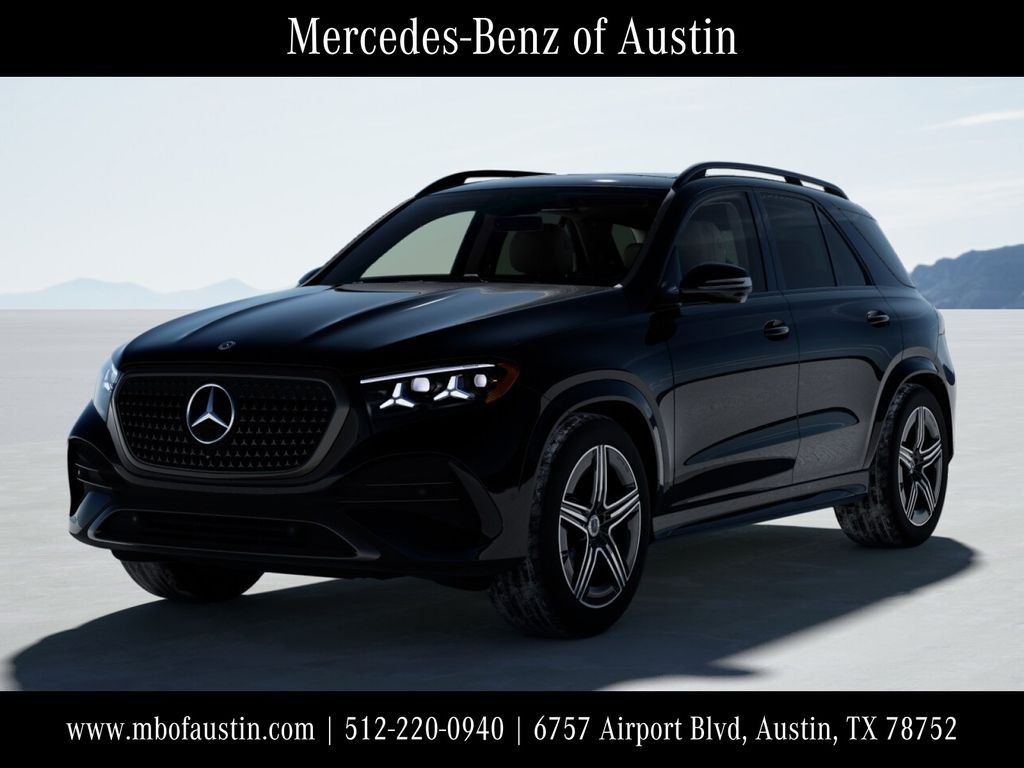 New 2027 Black Mercedes-Benz GLE 450 image 1
