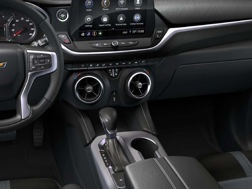New 2026 Black Chevrolet 3LT image 18