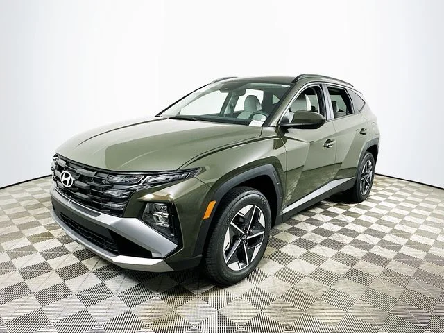 New 2026 Hyundai TUCSON SEL