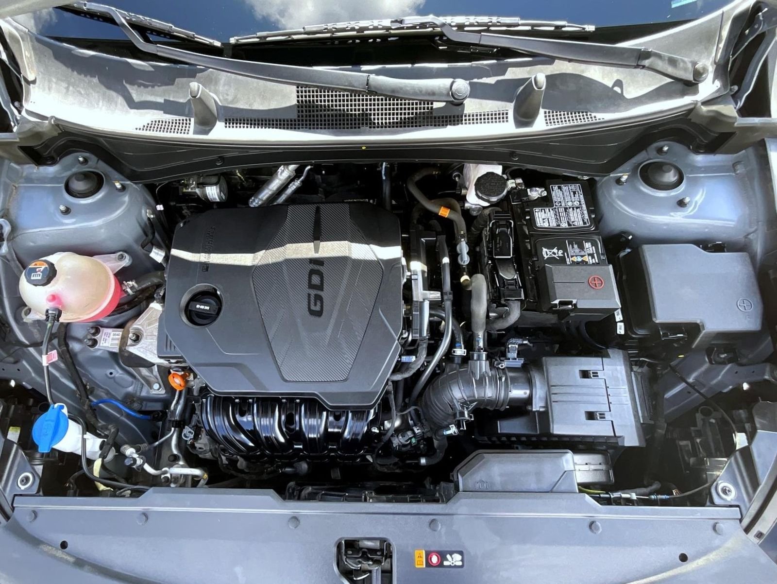 Used 2023 Silver Kia EX image 26