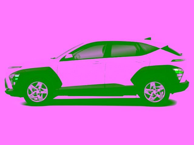 New 2026 White Hyundai SE FWD image 3