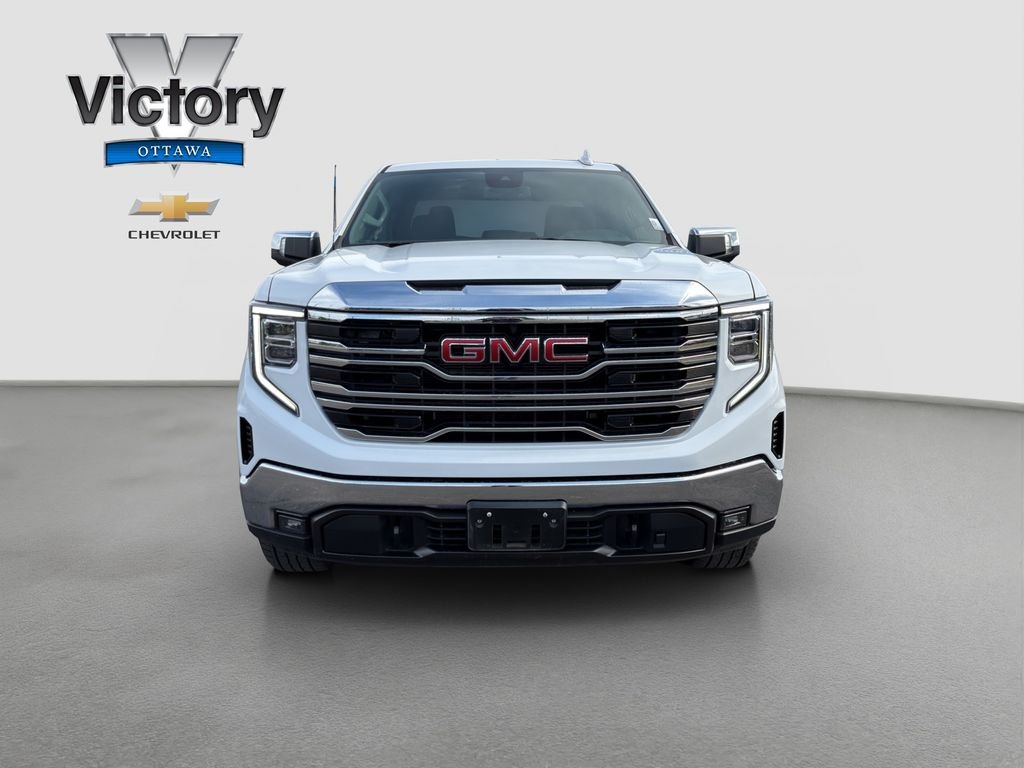 Used 2025 GMC Sierra 1500 SLT with VIN 1GTUUDE89SZ318225 for sale in Kansas City