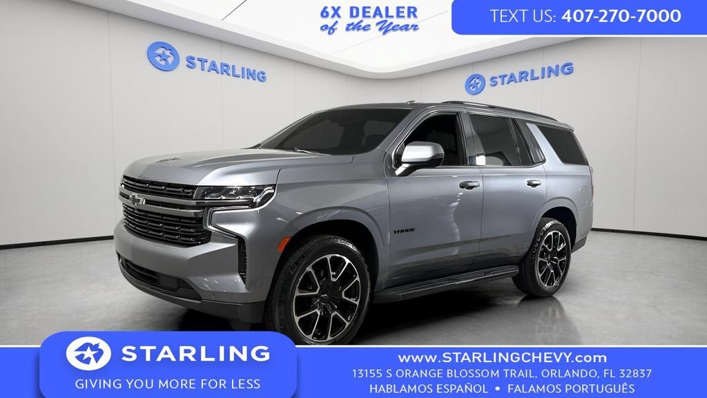 Used 2022 Satin Steel Metallic Chevrolet RST image 1