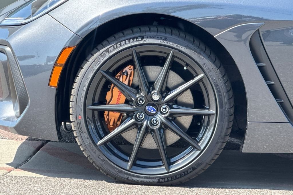 New 2026 MAGNETITE GRAY METALLIC Subaru tS image 33