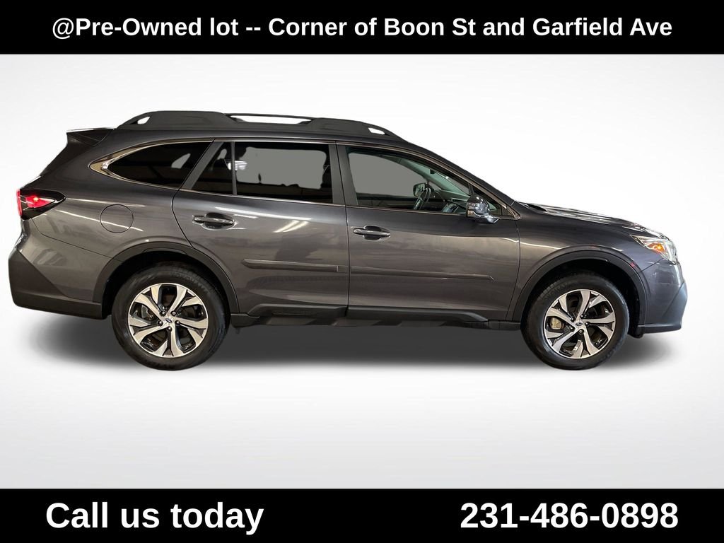 Used 2020 Gray Subaru Limited image 6
