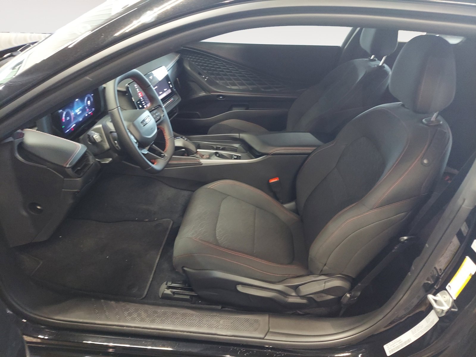 New 2026 Diamond Black Crystal Pearlcoat Dodge R/T image 22