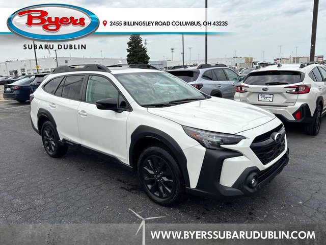 2024 Subaru Outback Onyx Edition