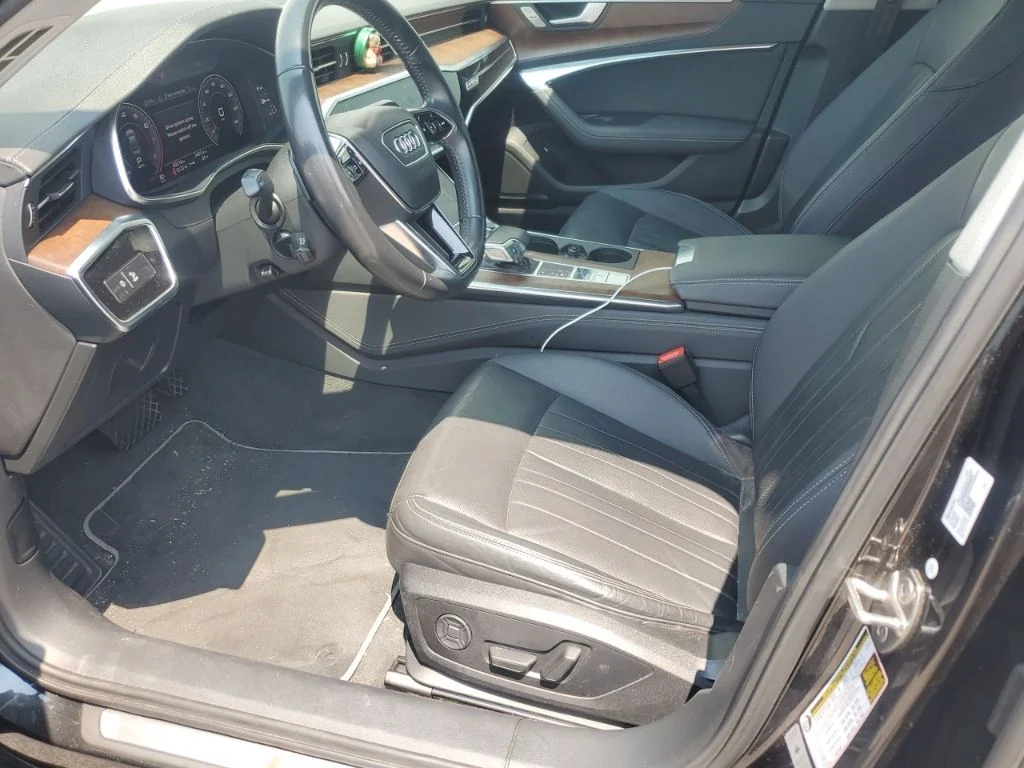 Used 2019 Gray Audi 3.0T Premium Plus image 13