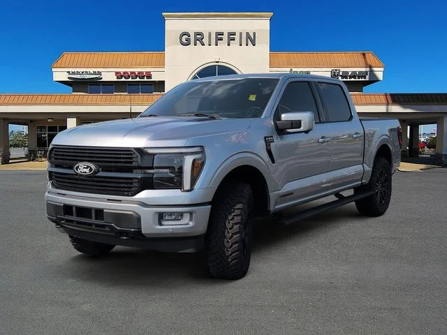 Used 2025 Silver Ford Platinum image 11