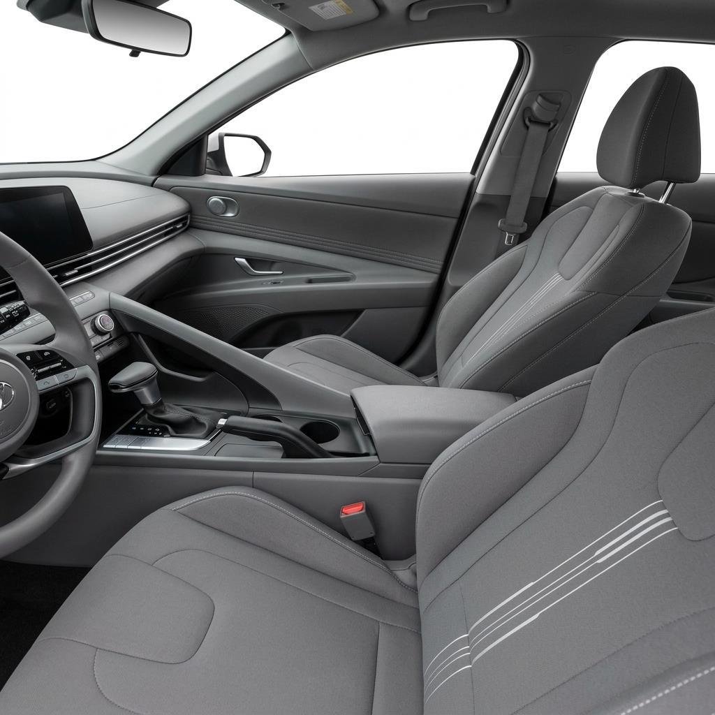 Used 2024 Ecotronic Gray Hyundai SEL image 11