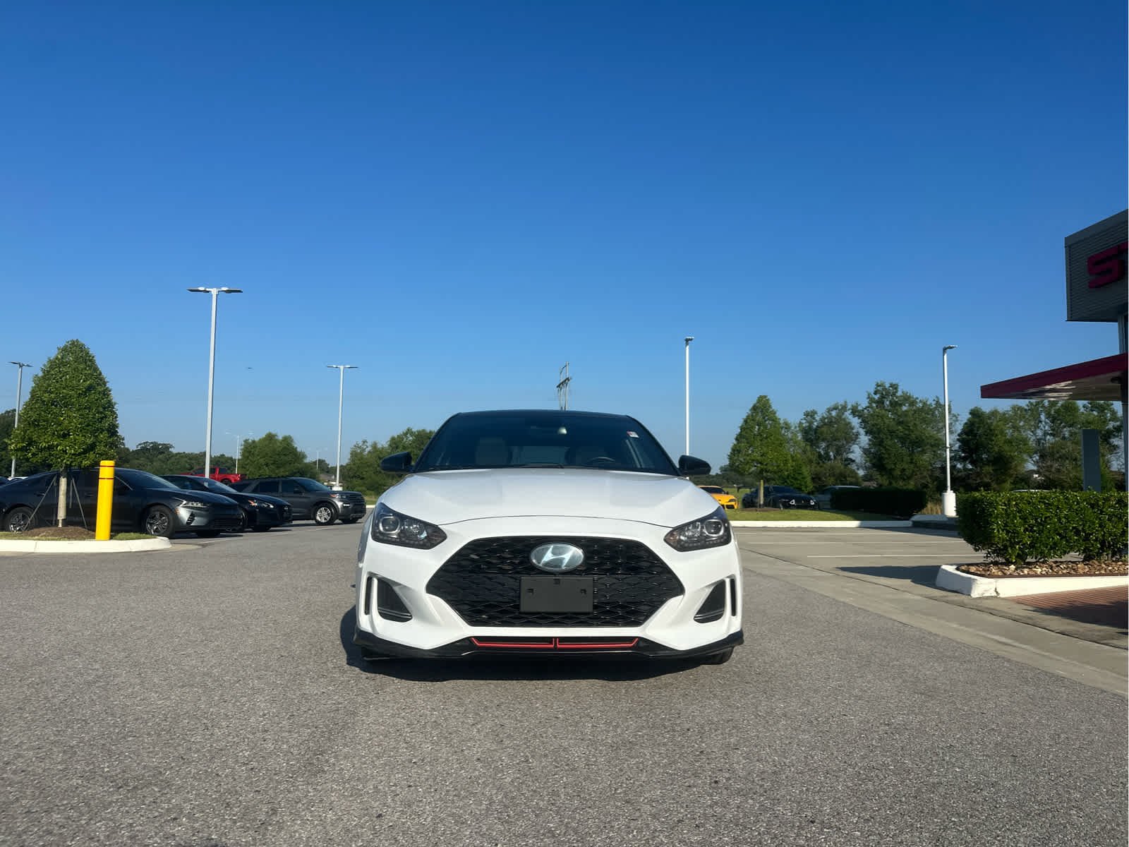Used 2020 Hyundai Veloster Ultimate with VIN KMHTH6AB5LU030287 for sale in Broussard, LA