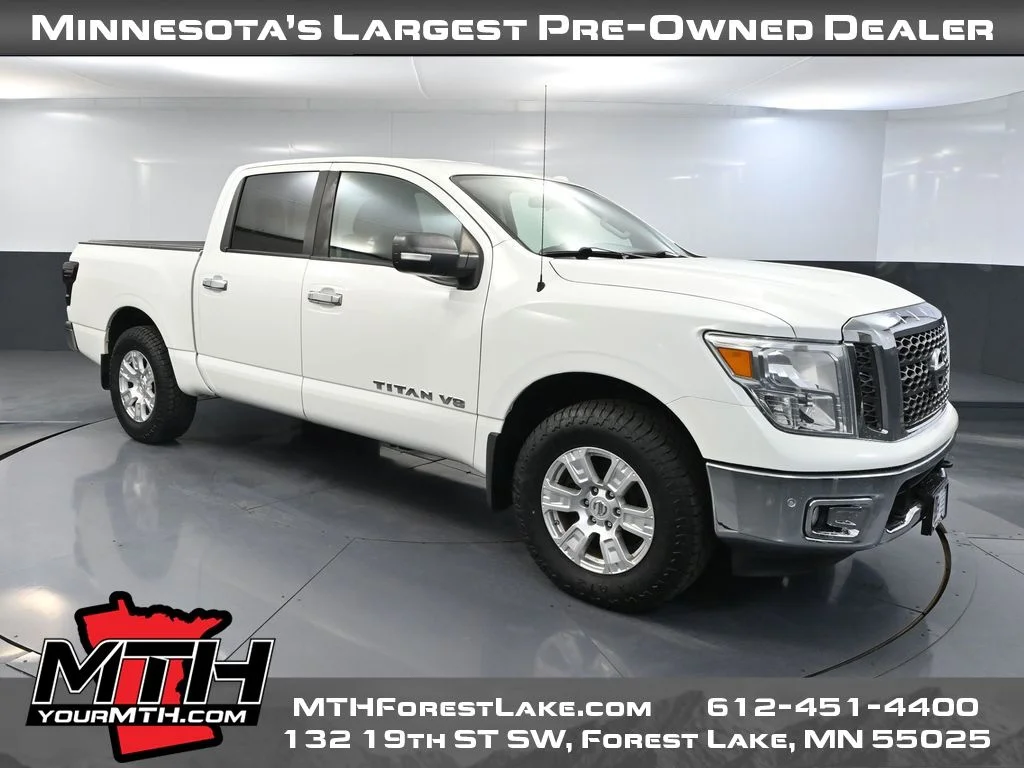 Used 2018 White Nissan SV image 1