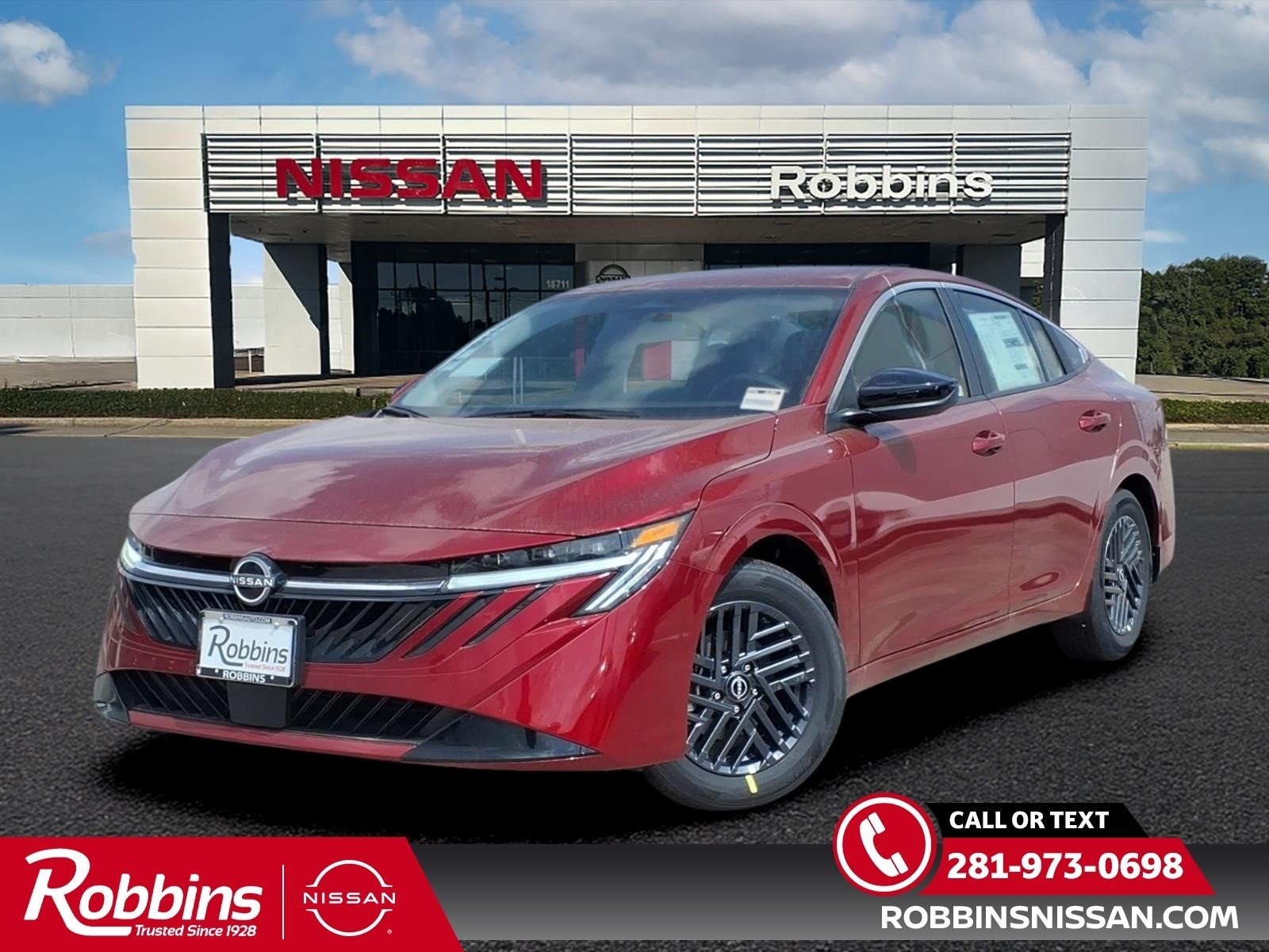 New 2026 Scarlet Ember Tintcoat Nissan SV image 1