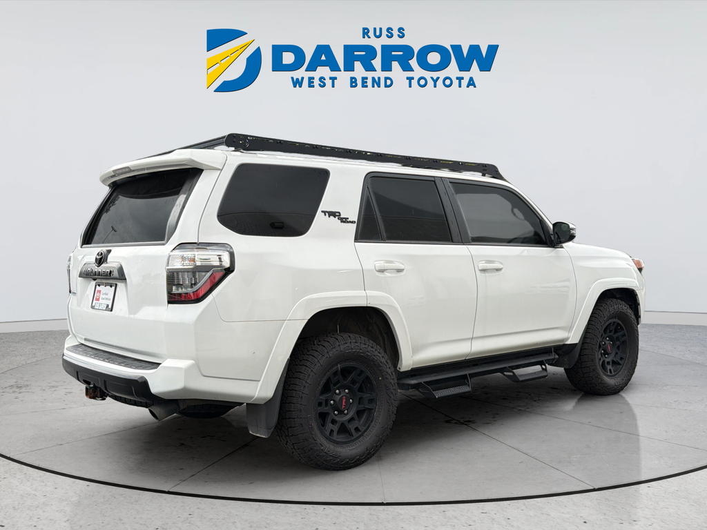 Used 2023 White Toyota TRD Off-Road Premium image 5