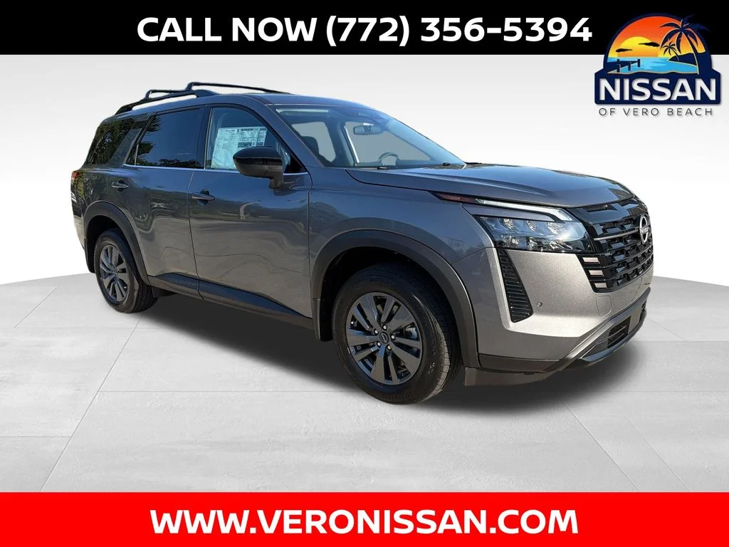 New 2026 Gun Metallic Nissan SV image 1