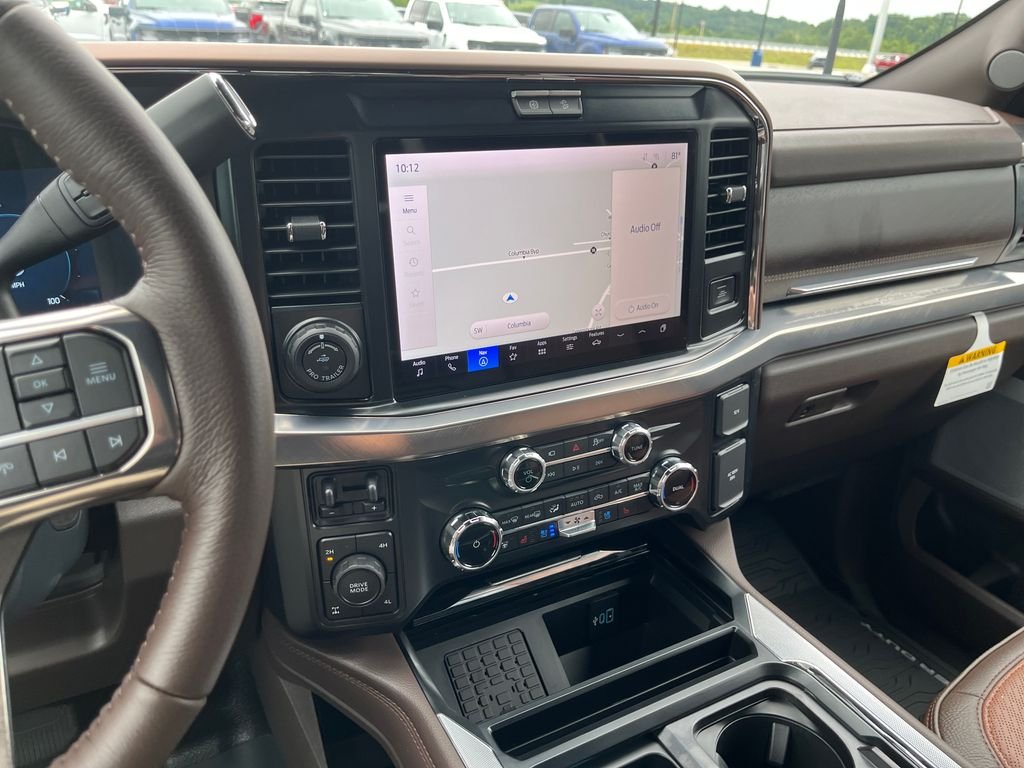 New 2026 Star White Metallic Tri-Coat Ford F-250® King Ranch® image 21