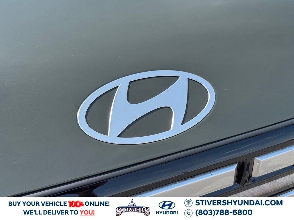 New 2026 Green Hyundai SEL image 7