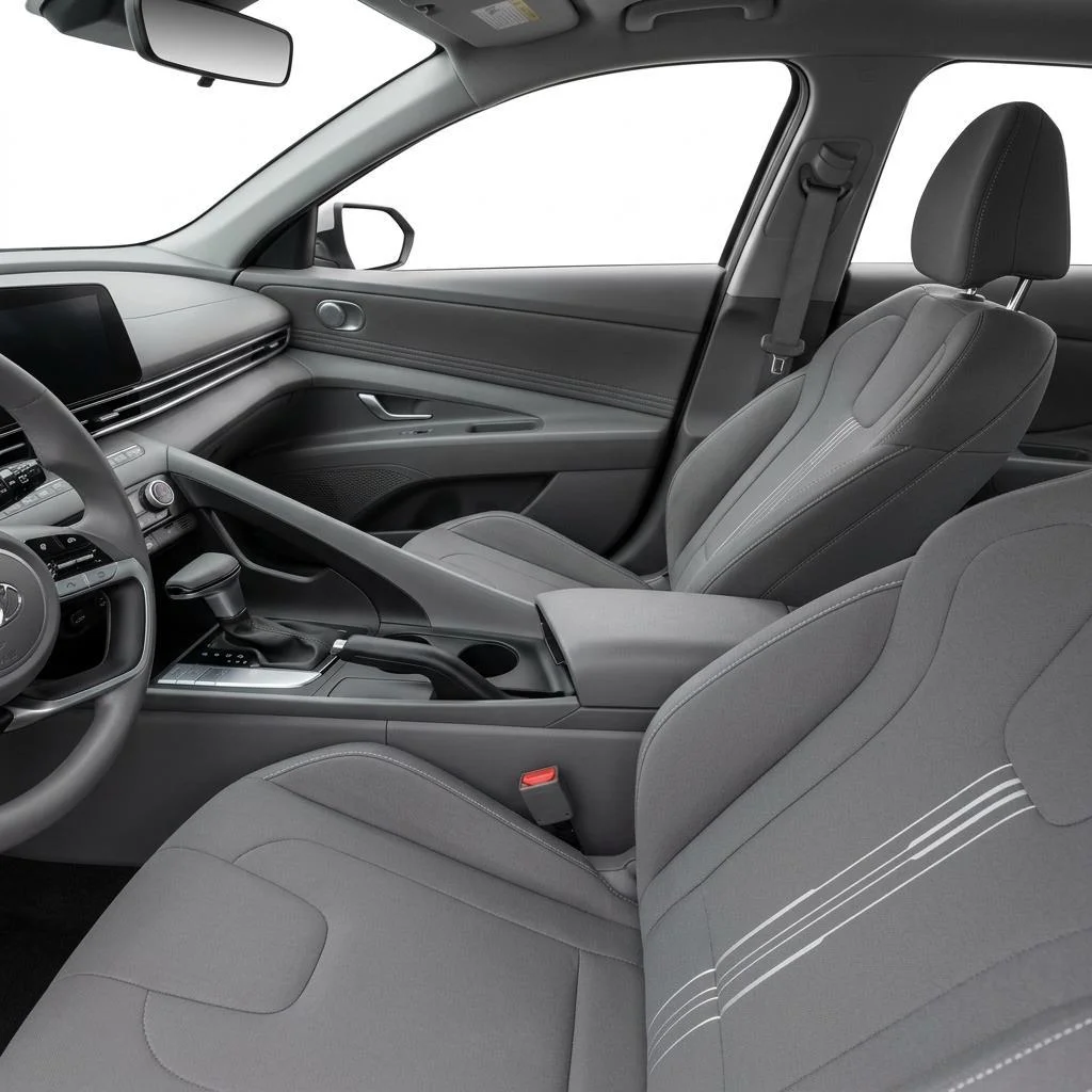 Used 2024 Ecotronic Gray Hyundai SEL image 11