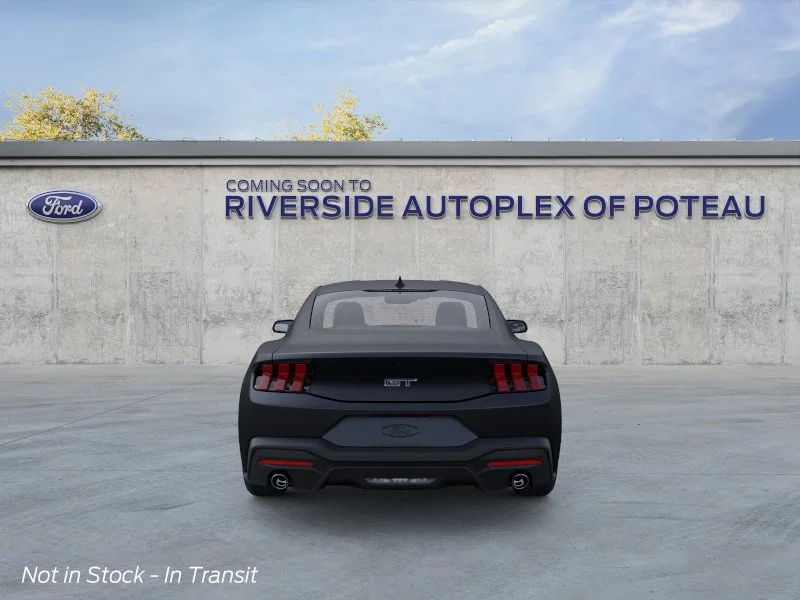 New 2026 Shadow Black Ford GT Fastback image 5