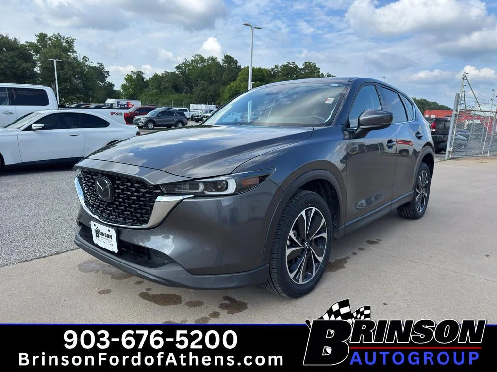 Used 2022 Machine Gray Metallic Mazda 2.5 S Premium Plus Package image 9