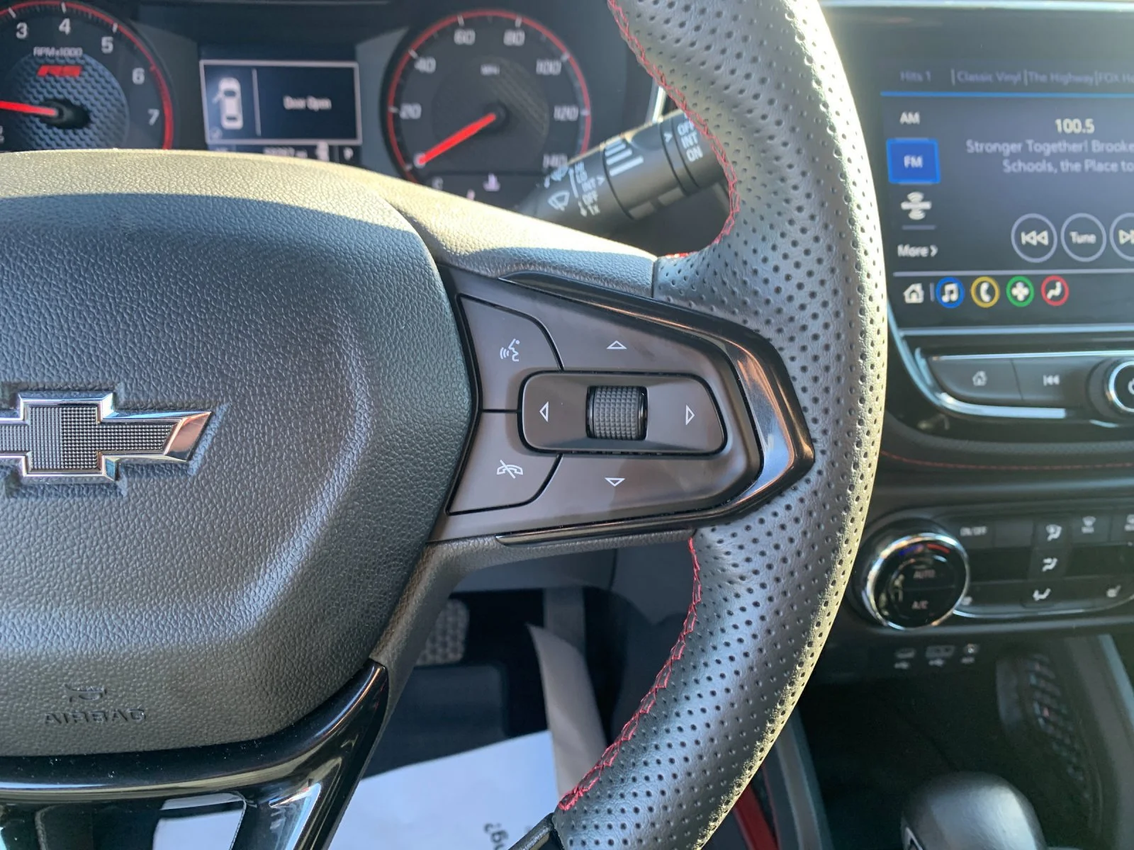 Used 2023 MOSAIC BLACK METALLIC Chevrolet RS image 27