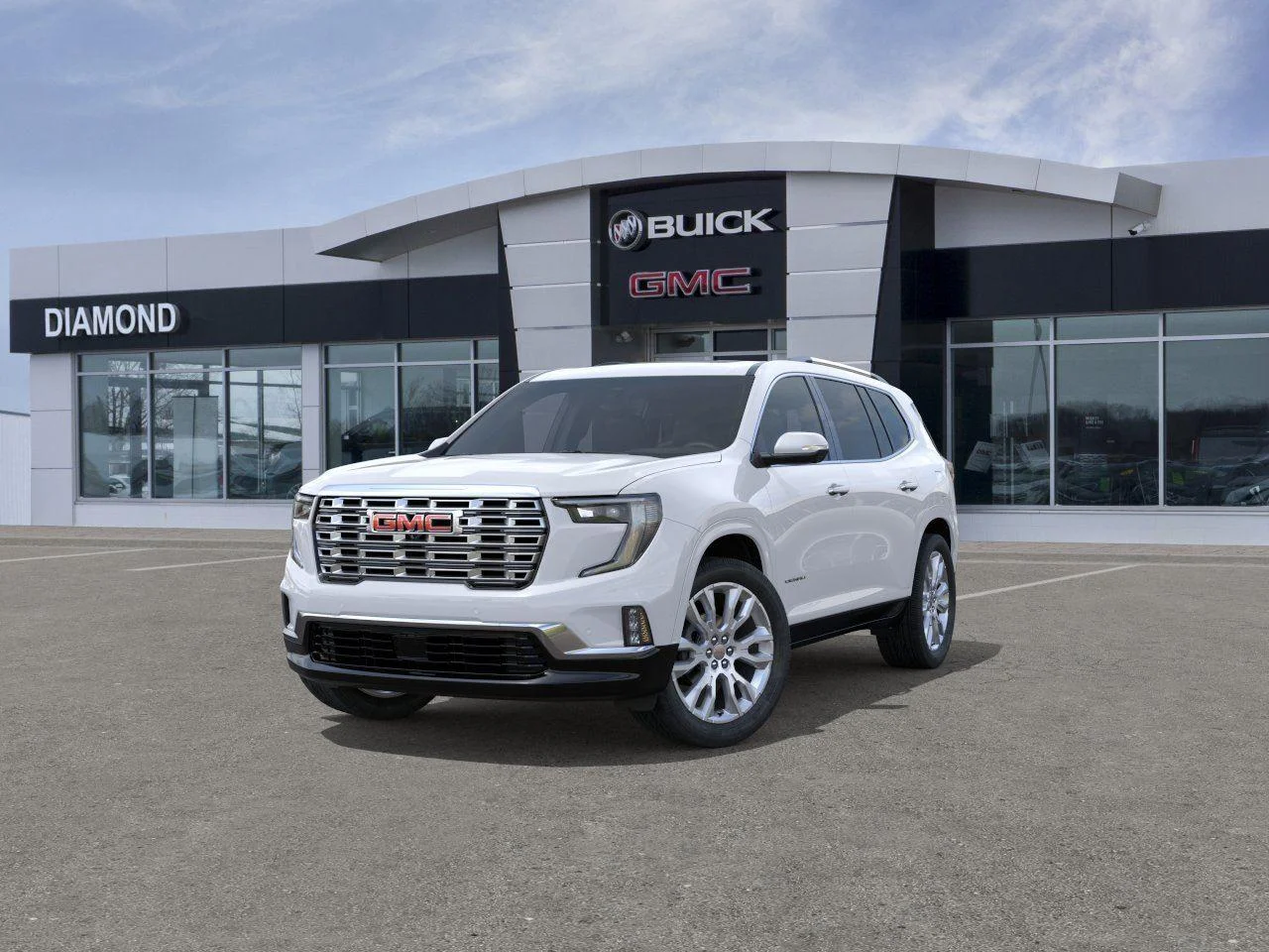 2026 GMC Acadia Denali - Photo 8