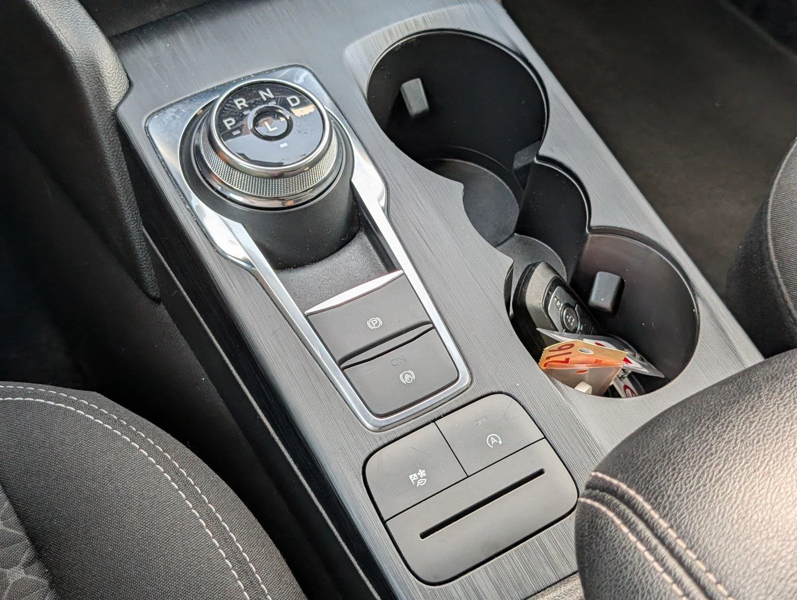 Used 2025 Agate Black Ford Active image 20