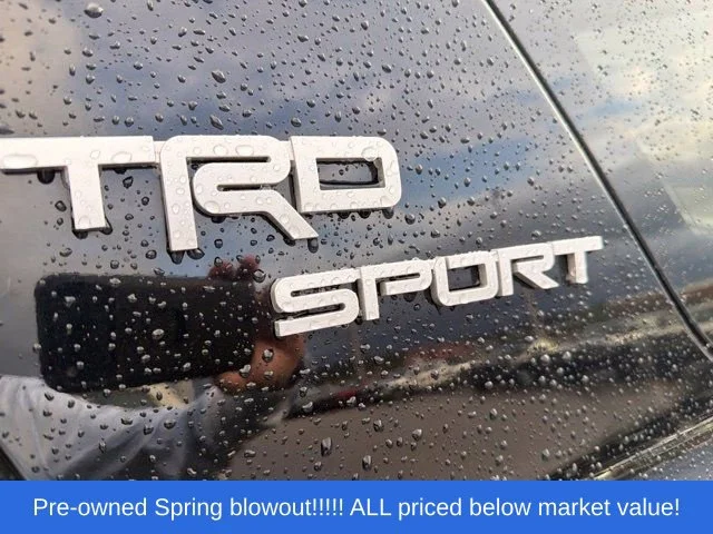 Used 2023 Black Toyota TRD Sport image 11