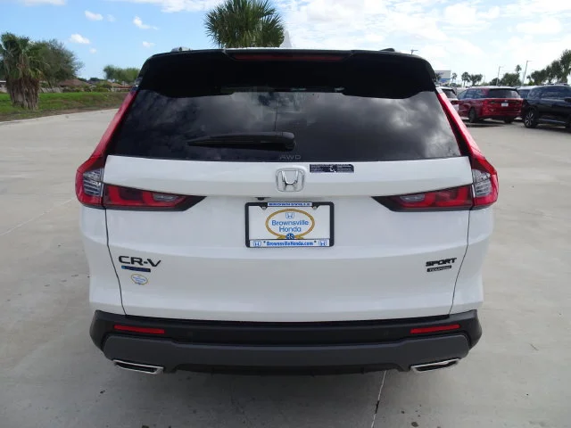New 2027 Platinum White Pearl Honda Sport Touring image 5