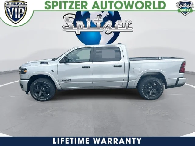 New 2026 Silver Zynith Exterior Paint RAM Big Horn/Lone Star image 7