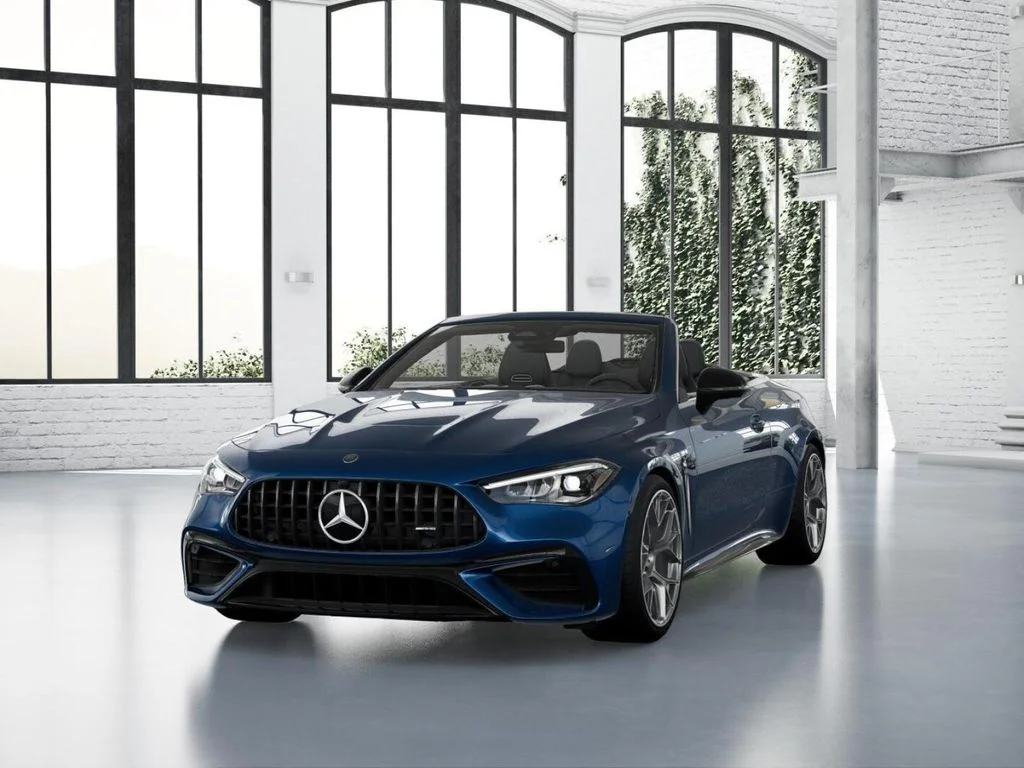 New 2027 Blue Mercedes-Benz CLE 53 AMG® image 41