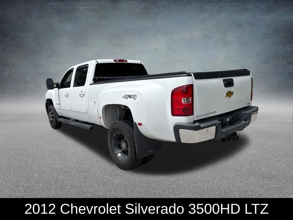 Used 2012 White Chevrolet LTZ image 3
